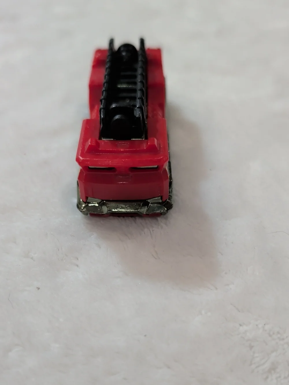 2008, 2018 Mattel Hot Wheels Five Alarm Fire Engine